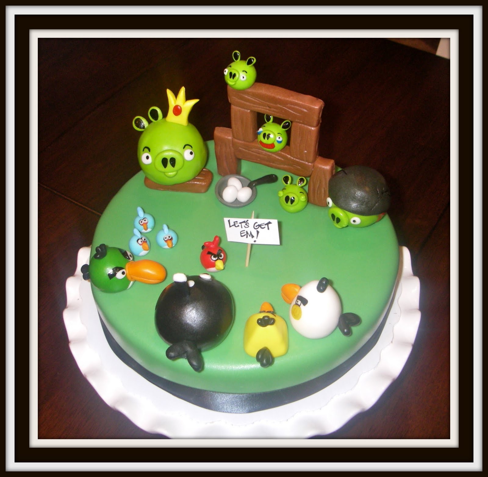 Angry Birds Cake Images