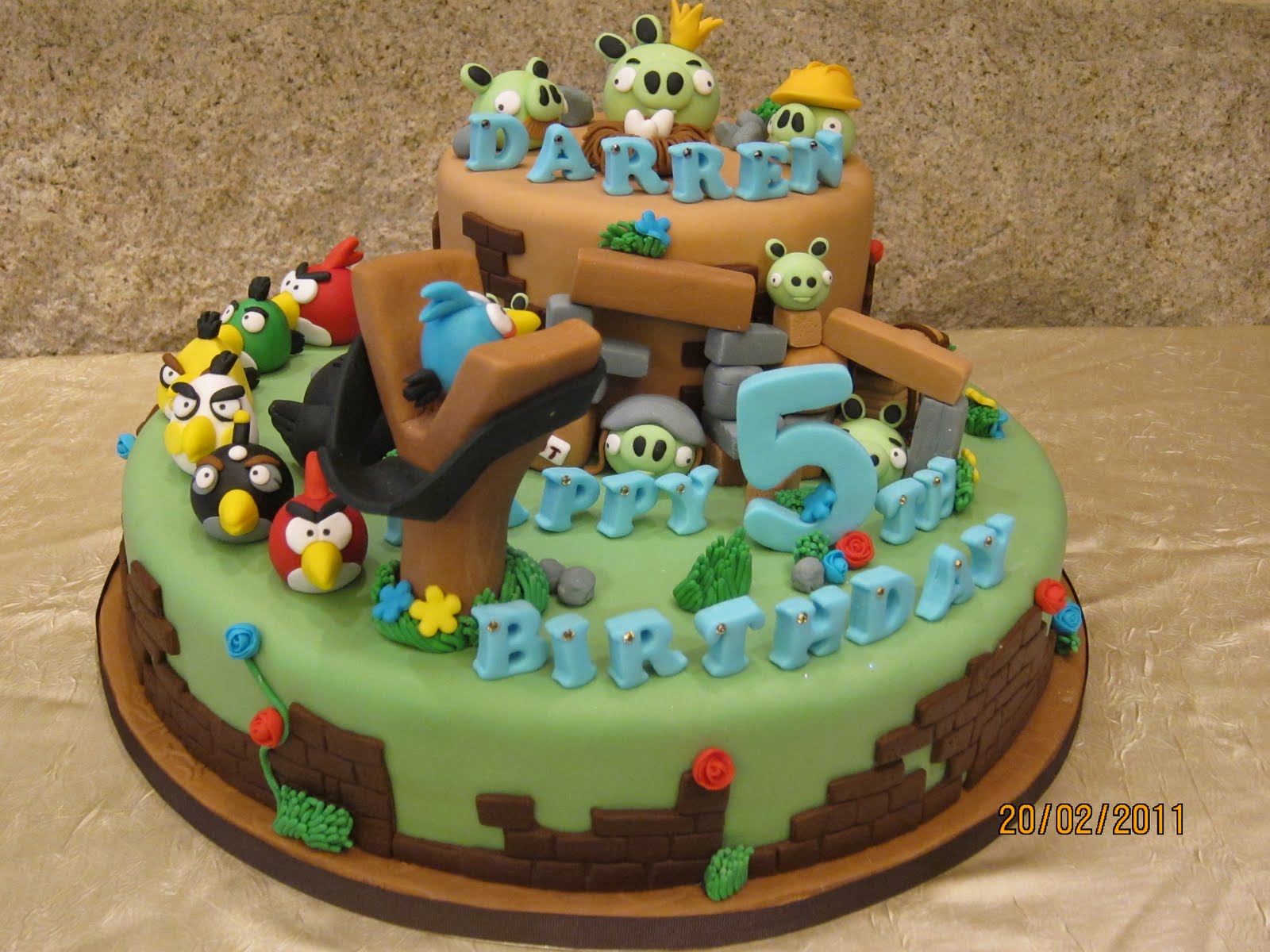 Angry Birds Cake Images