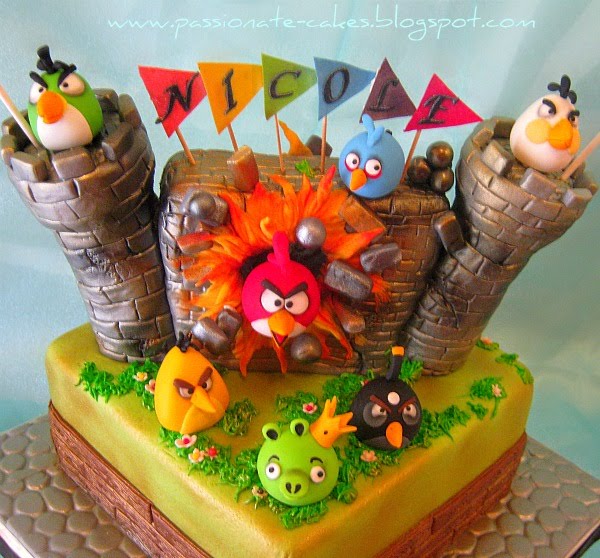 Angry Birds Cake Images