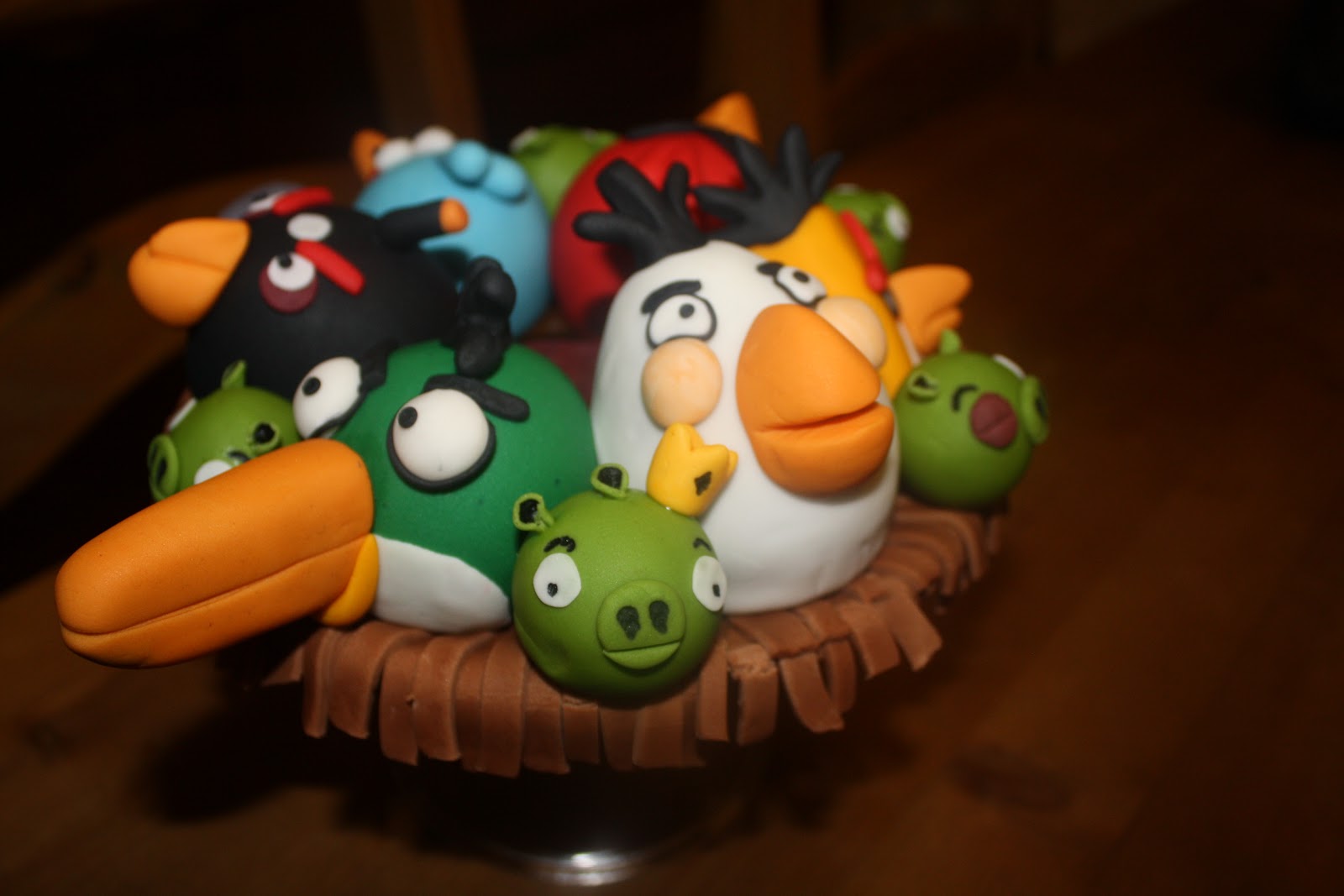 Angry Birds Cake Images