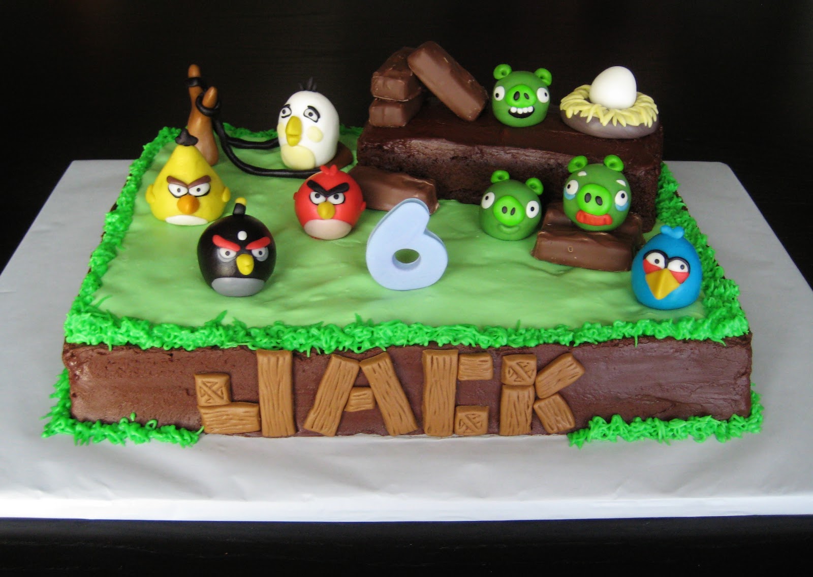 Angry Birds Cake Images