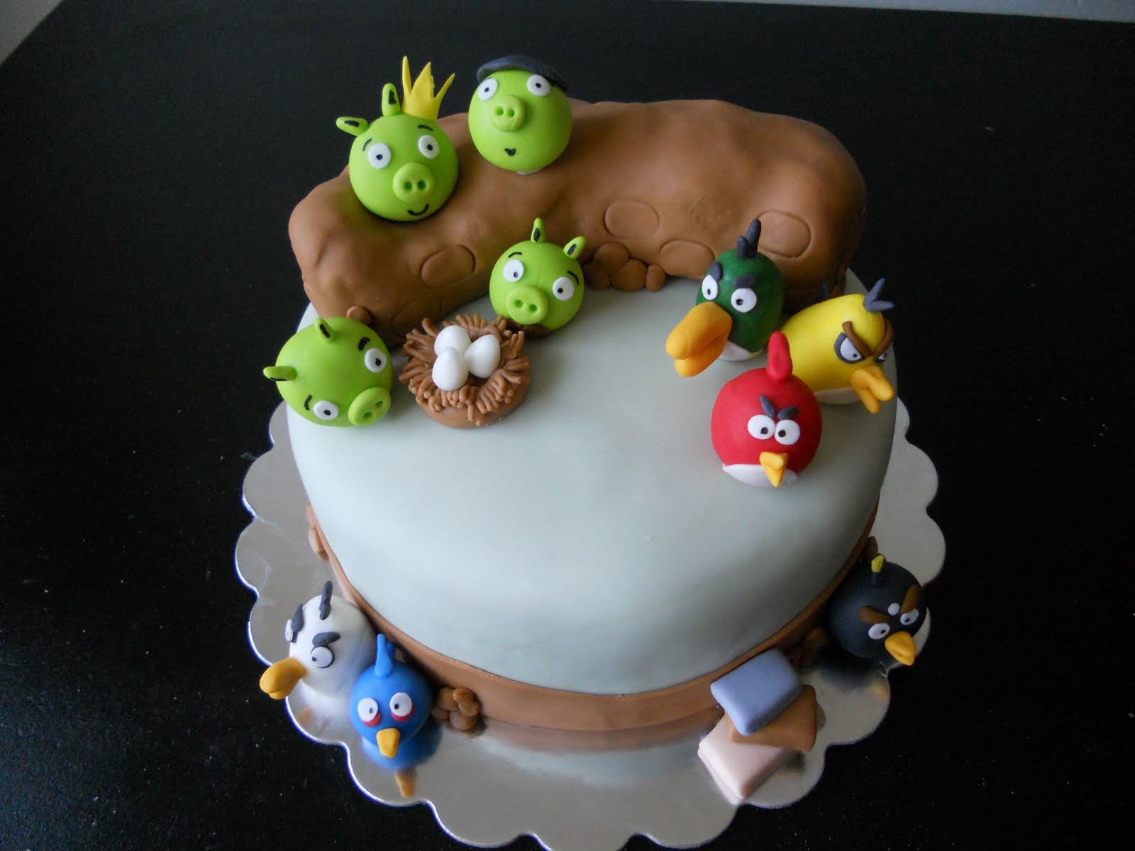 Angry Birds Cake Images