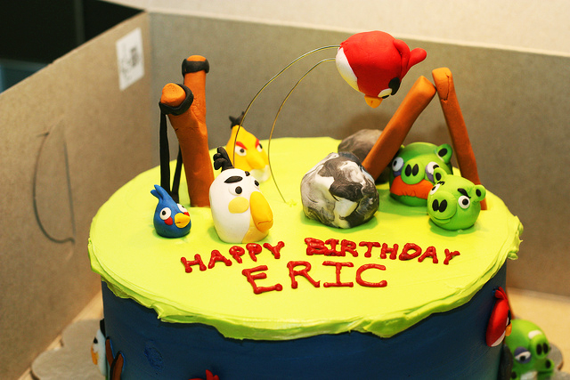 Angry Birds Cake Images