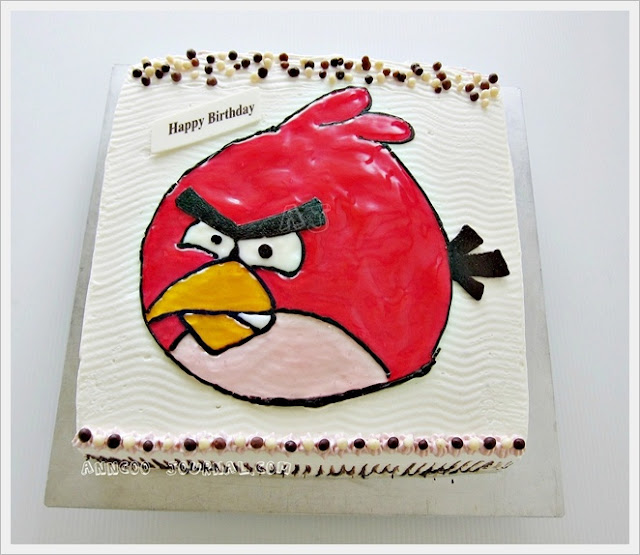 Angry Birds Cake Pan