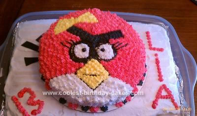 Angry Birds Cake Pan