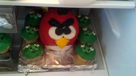 Angry Birds Cake Pan