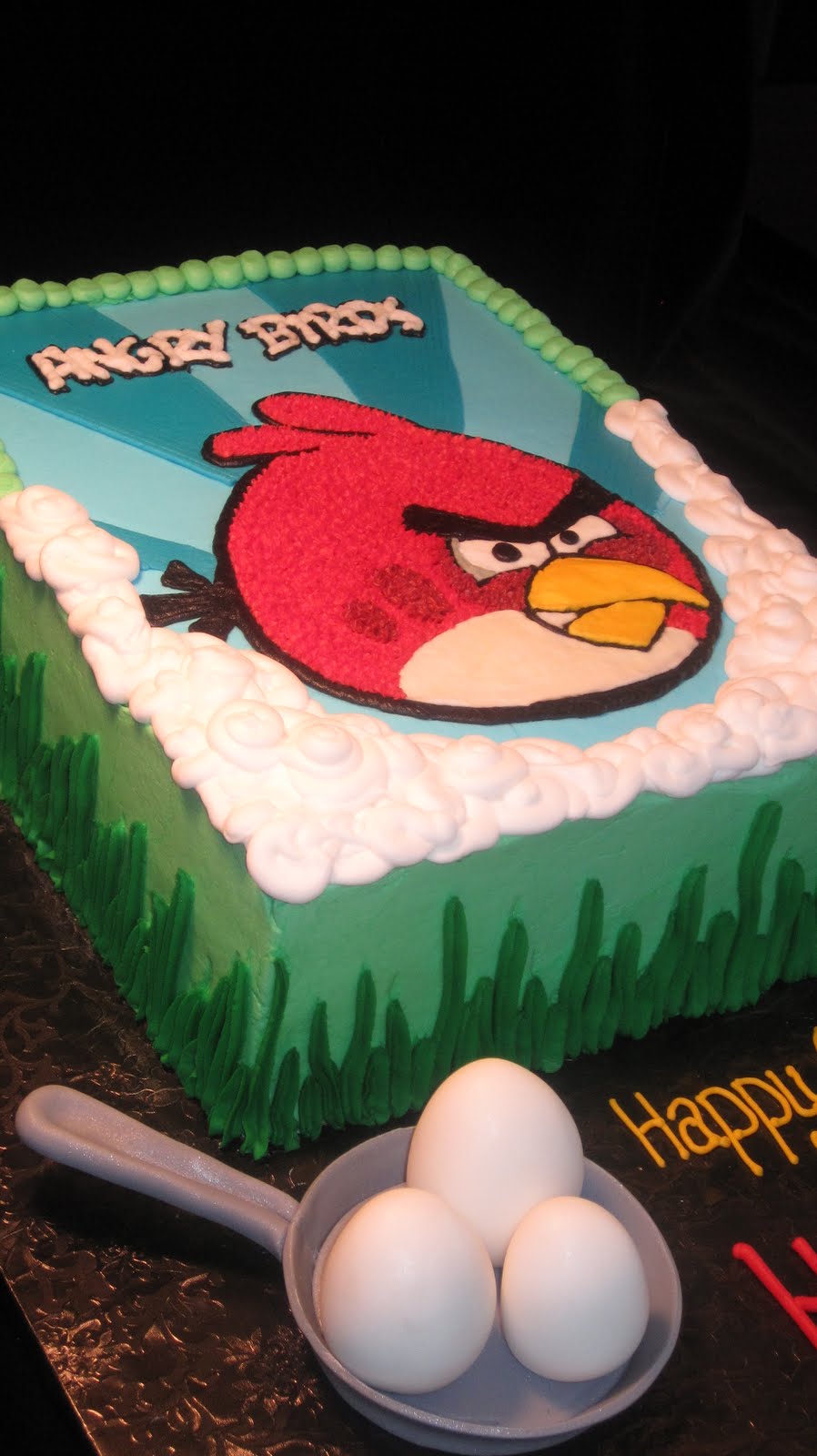 Angry Birds Cake Pan