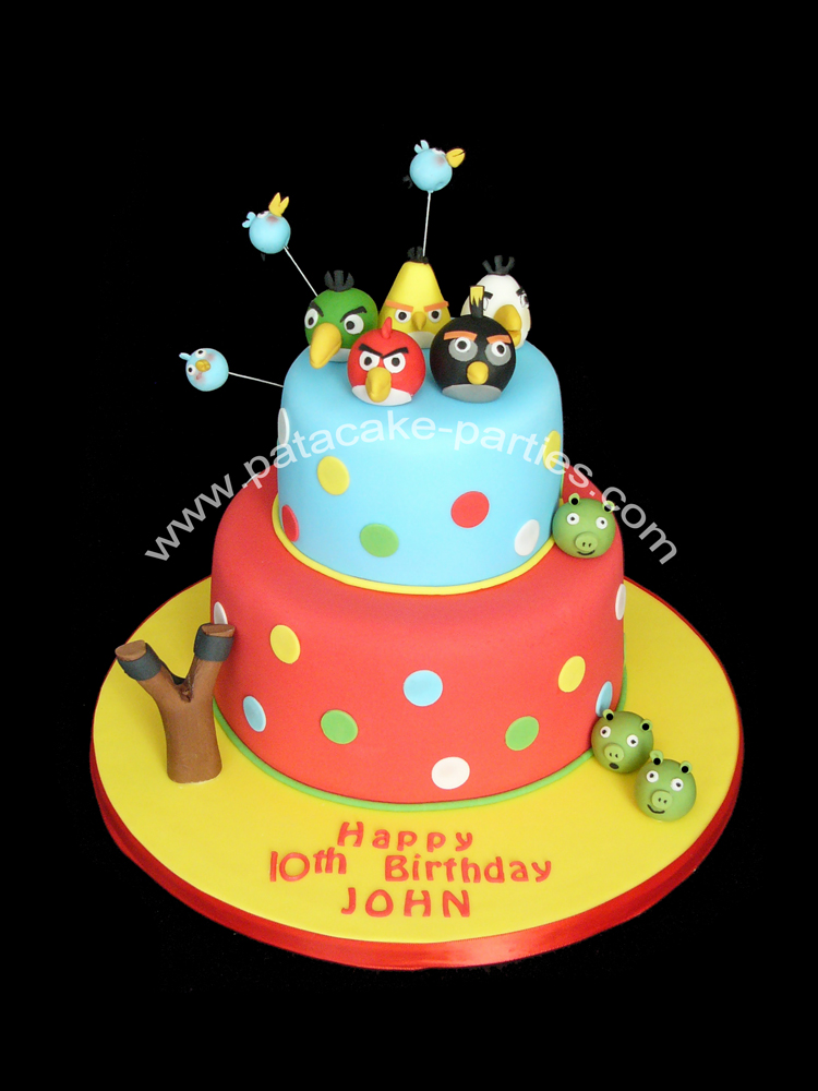 Angry Birds Cake Pictures