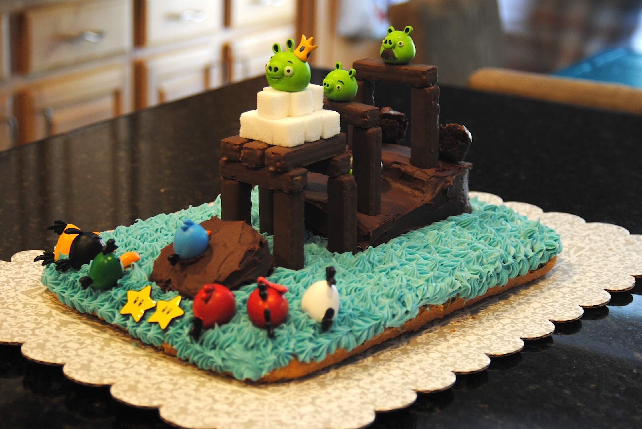 Angry Birds Cake Pictures