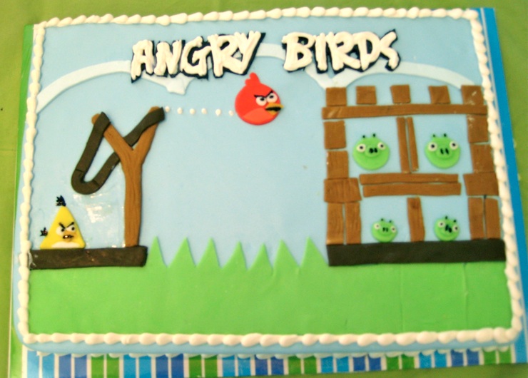 Angry Birds Cake Pictures