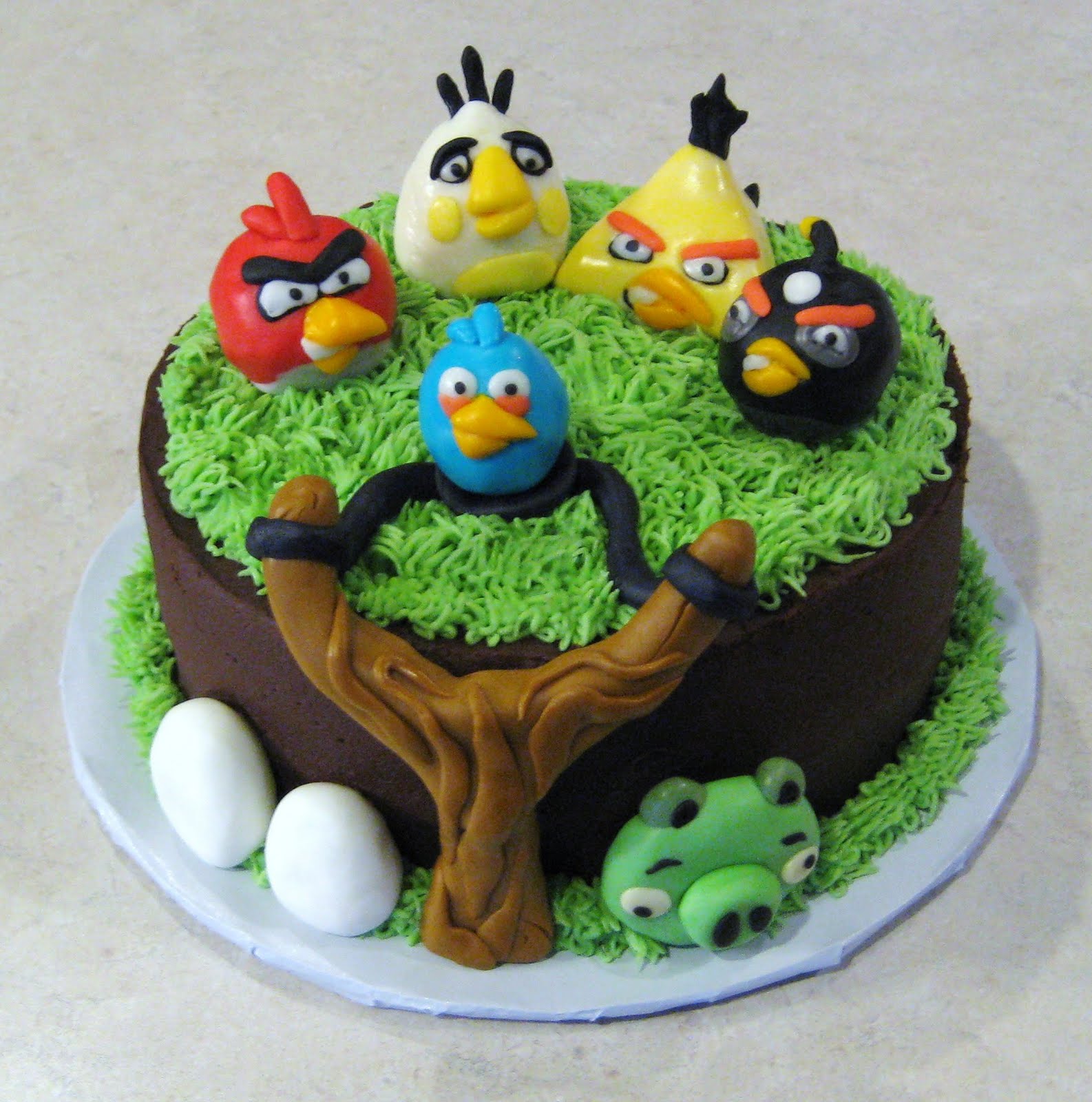 Angry Birds Cake Pictures