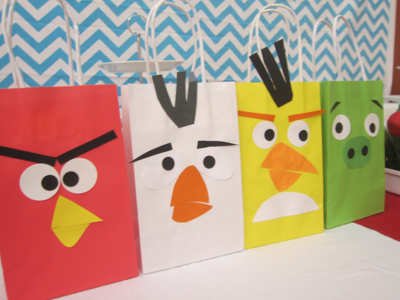 Angry Birds Cake Pops Etsy