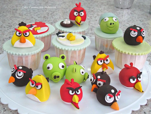 Angry Birds Cake Pops For Sale