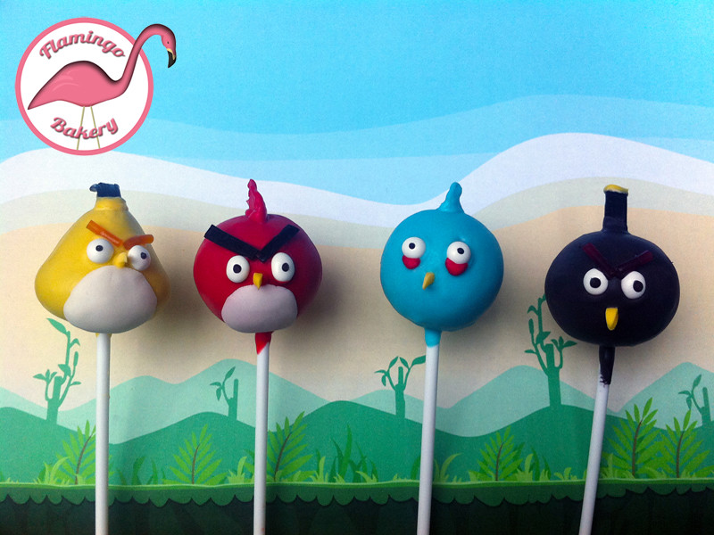 Angry Birds Cake Pops Kit