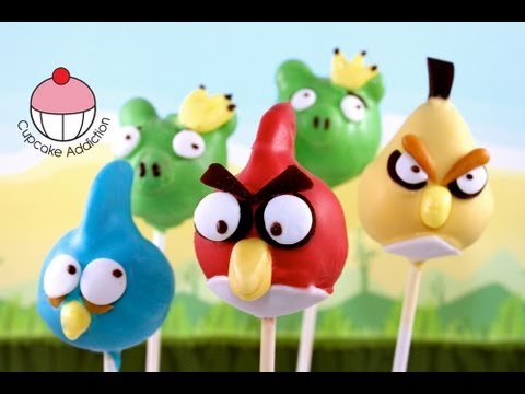 Angry Birds Cake Pops Kit