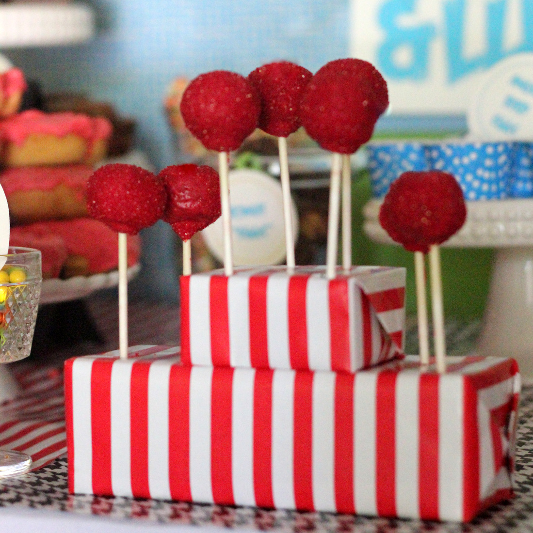 Angry Birds Cake Pops Recipe