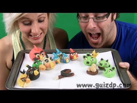 Angry Birds Cake Pops Recipe