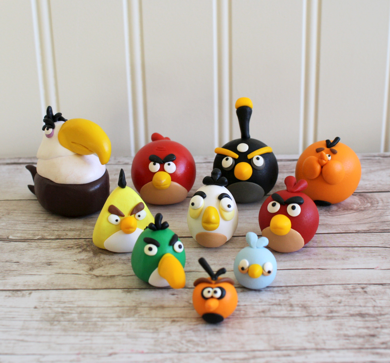 Angry Birds Cake Toppers