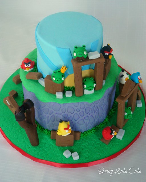 Angry Birds Cake Toppers