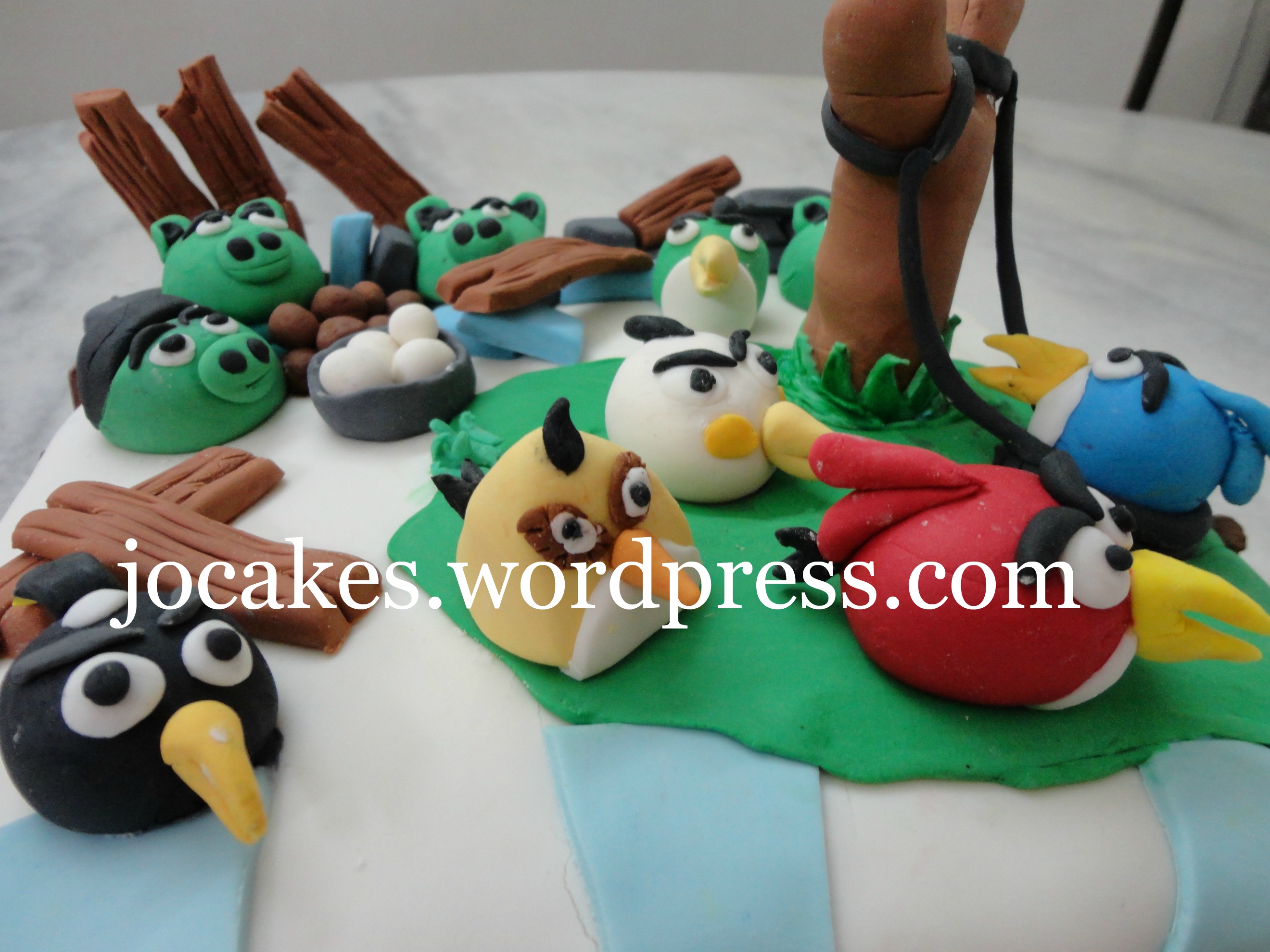 Angry Birds Cake Toppers