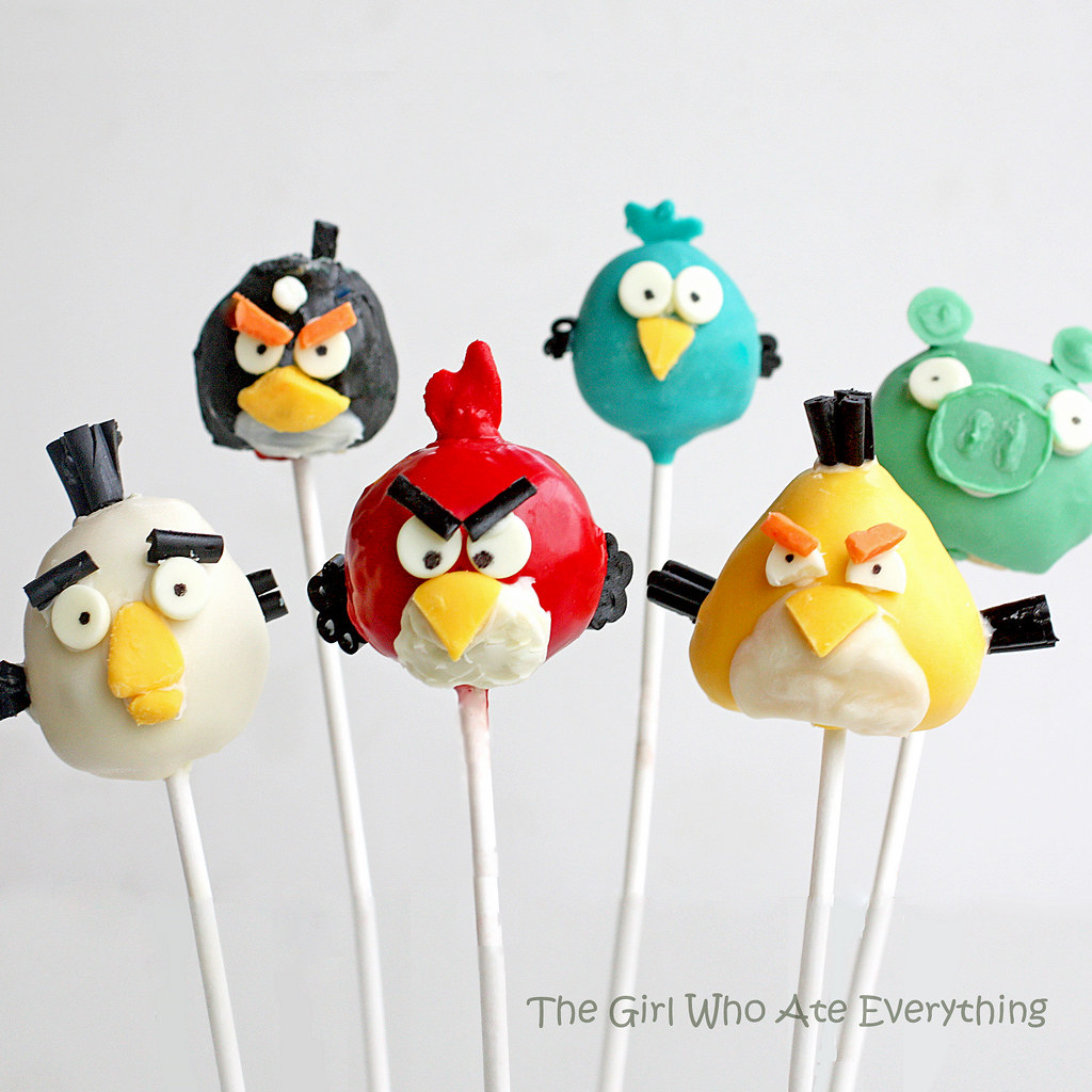 Angry Birds Cake Toppers