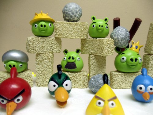 Angry Birds Cake Toppers