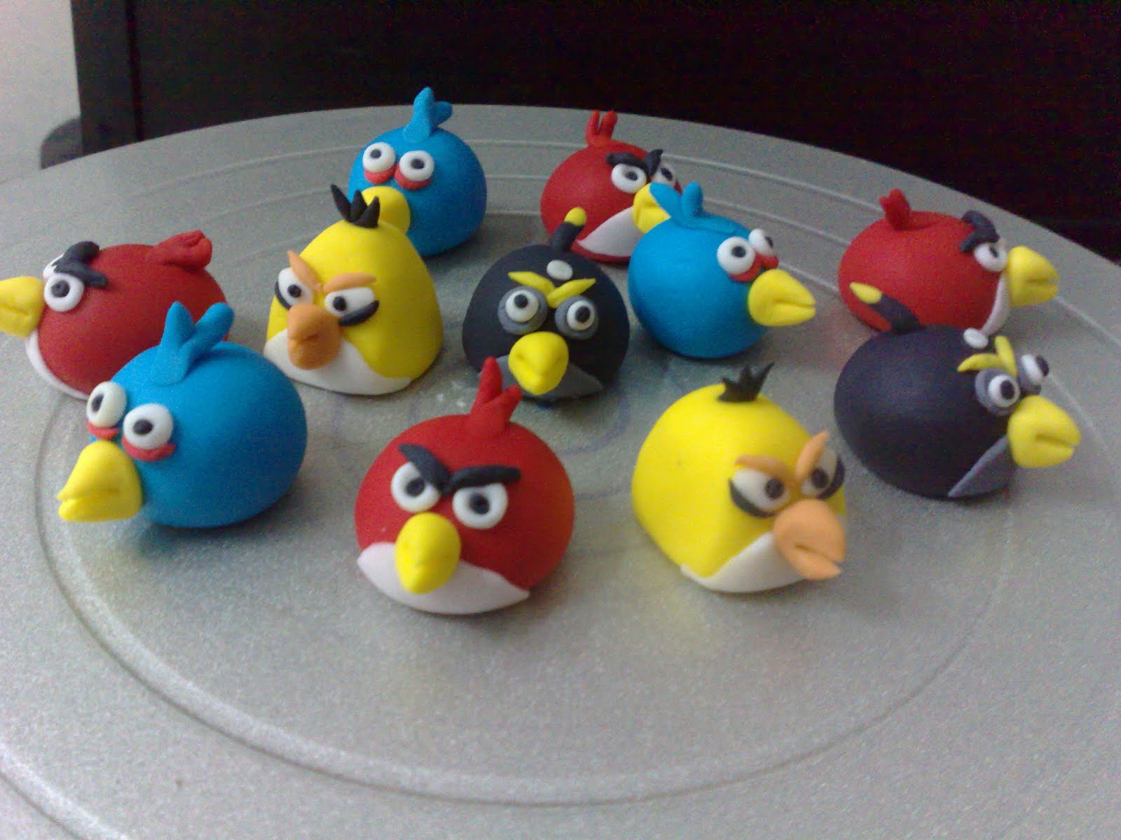 Angry Birds Cake Toppers