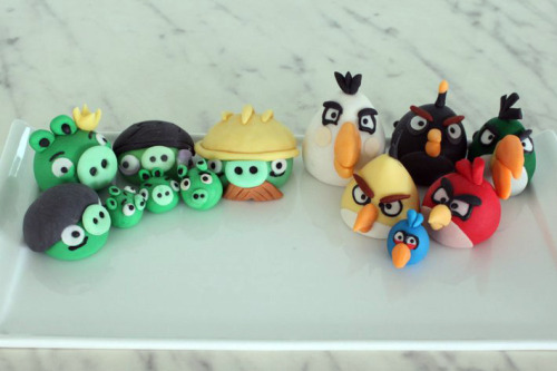 Angry Birds Cake Toppers