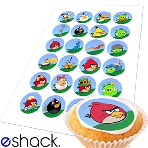 Angry Birds Cake Toppers Amazon