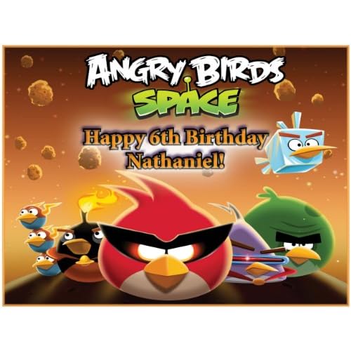 Angry Birds Cake Toppers Amazon