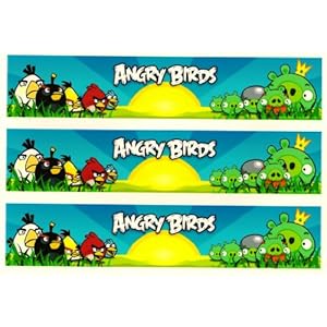 Angry Birds Cake Toppers Amazon