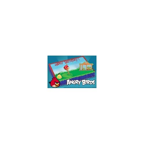 Angry Birds Cake Toppers Amazon