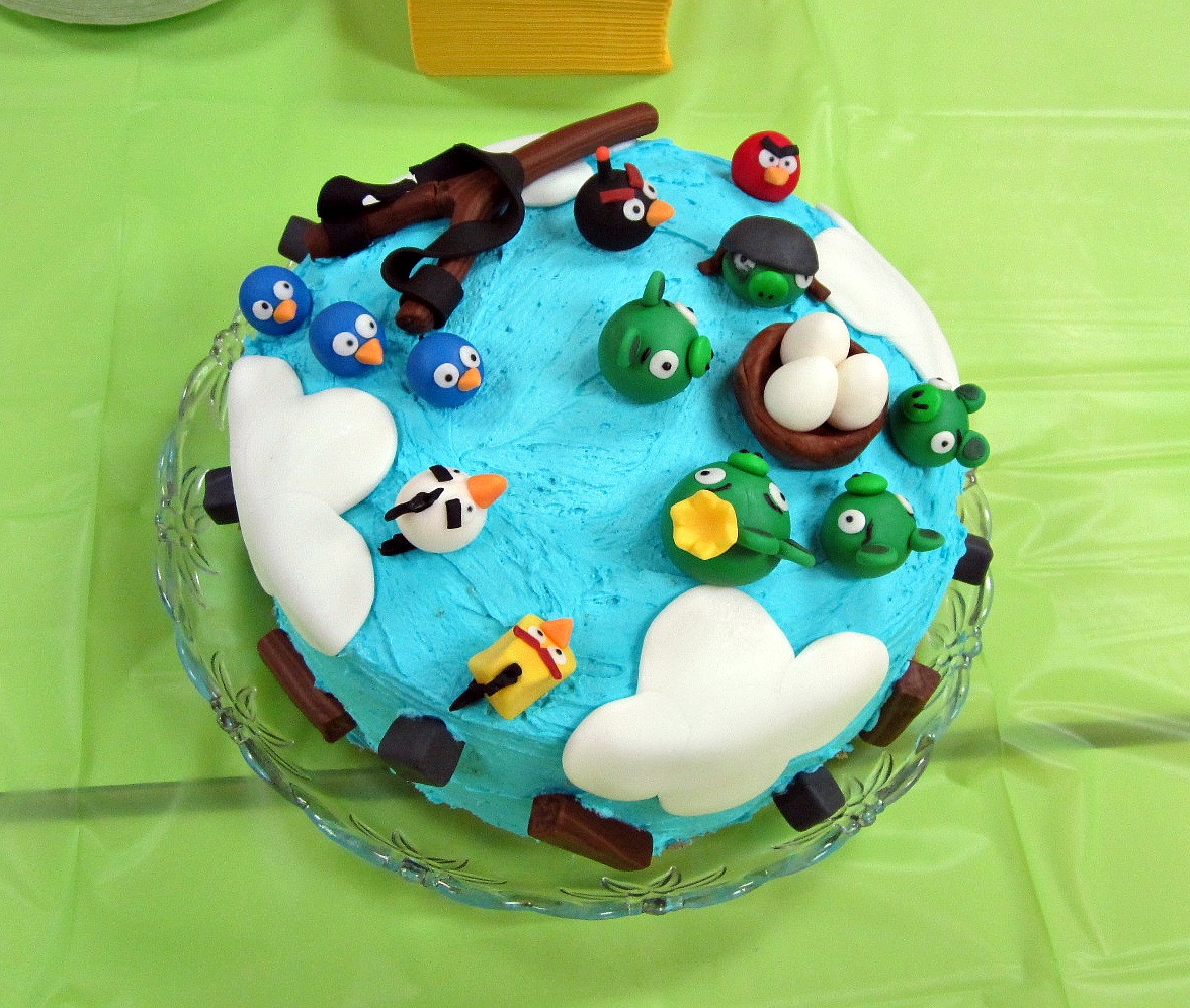 Angry Birds Cake Toppers Amazon