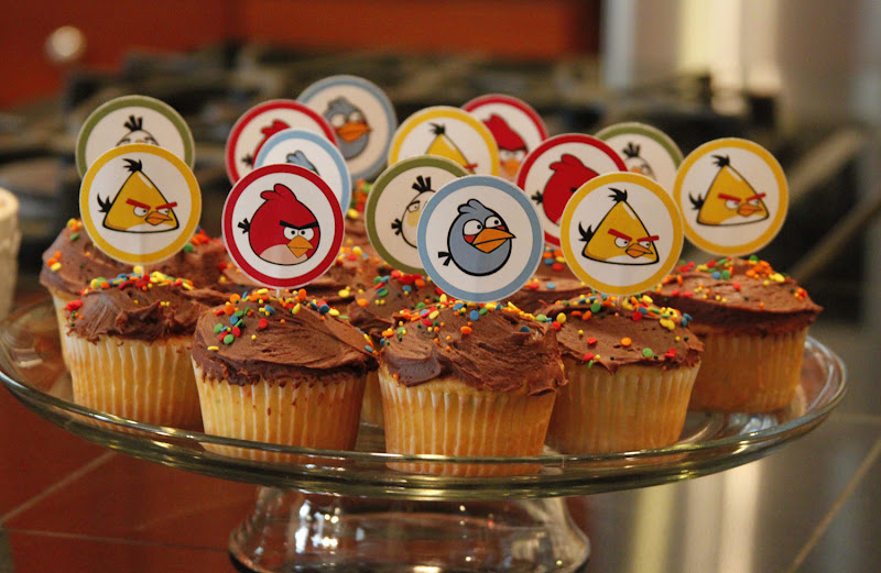 Angry Birds Cake Toppers Amazon