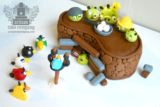 Angry Birds Cake Toppers For Sale