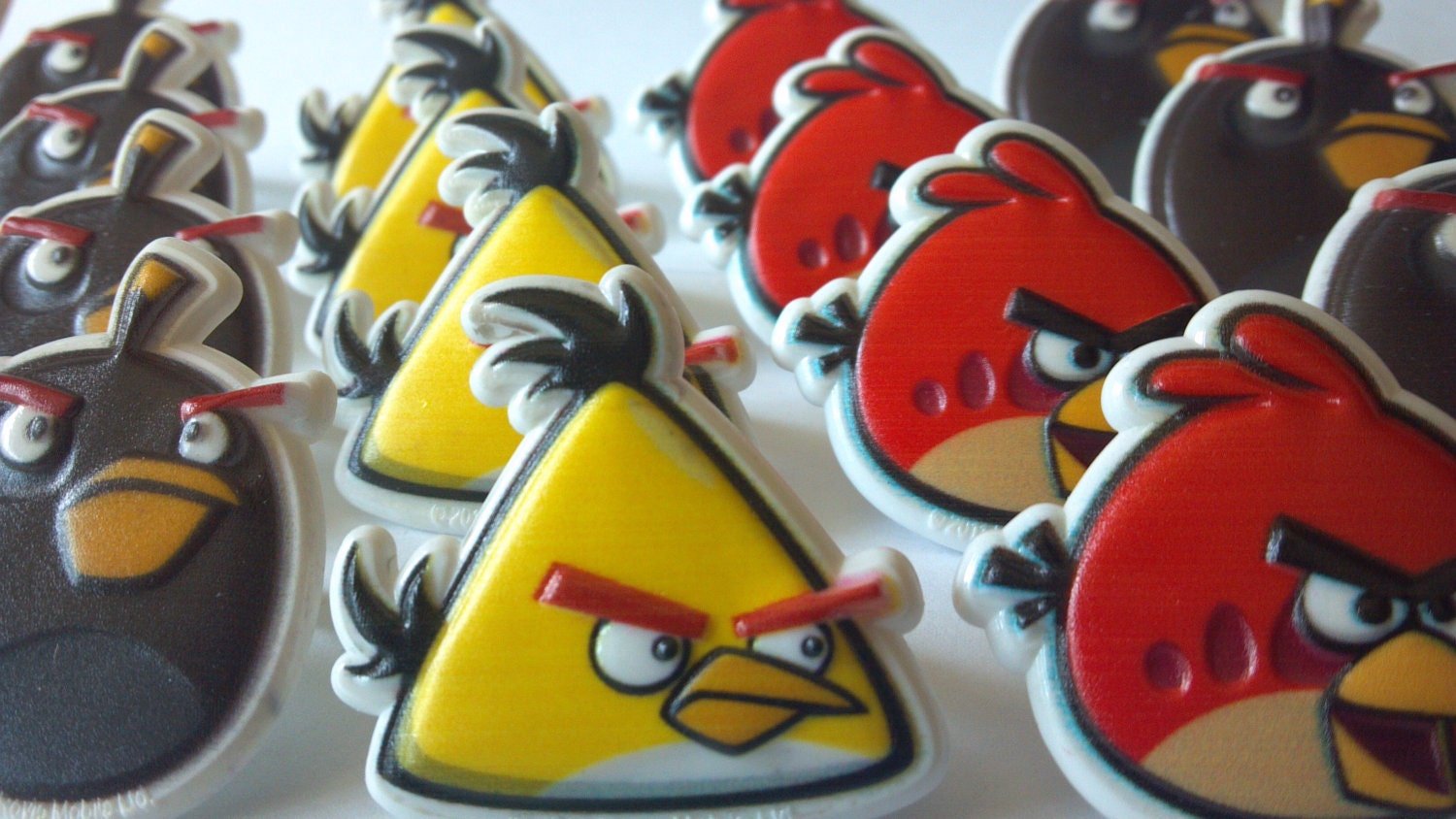 Angry Birds Cake Toppers For Sale