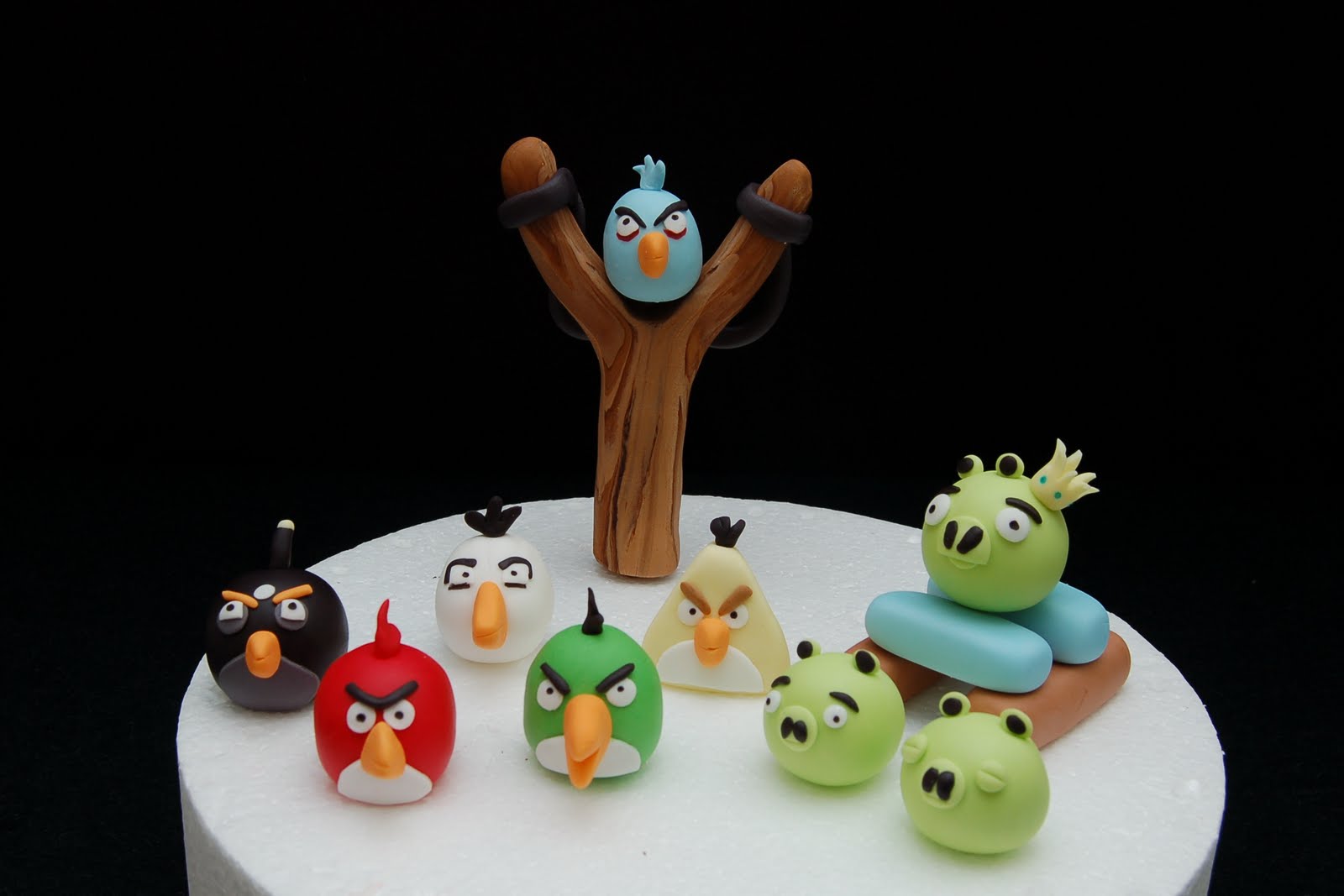 Angry Birds Cake Toppers For Sale