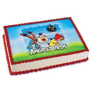 Angry Birds Cake Toppers Party City