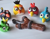 Angry Birds Cake Toppers Party City