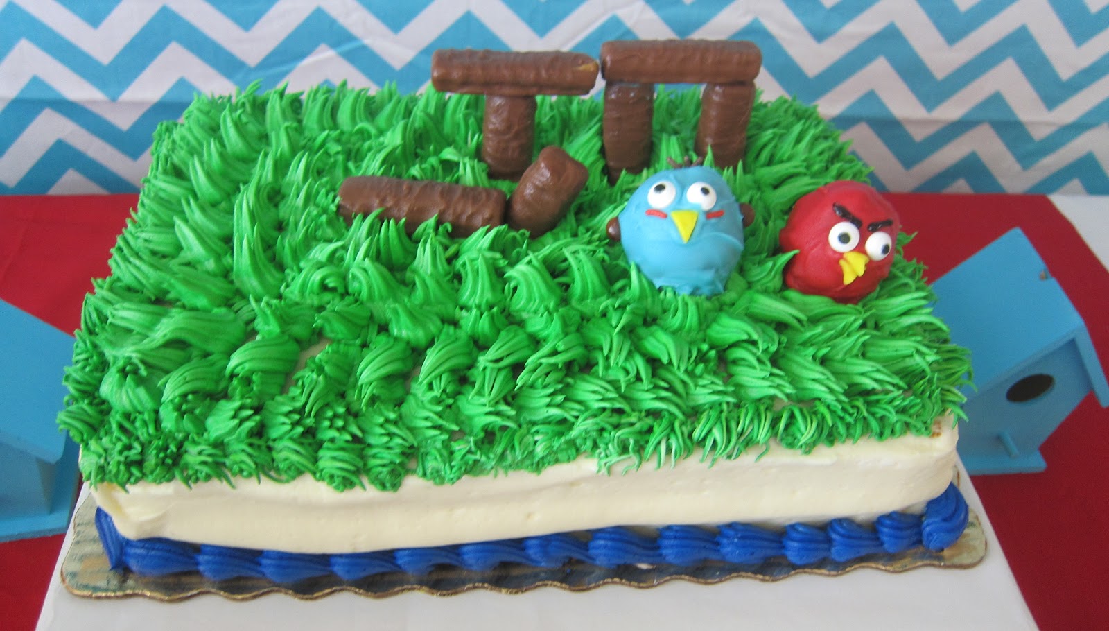 Angry Birds Cake Toppers Party City