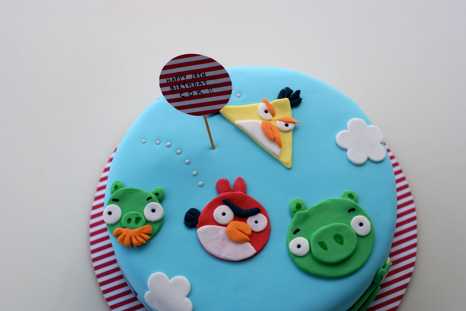 Angry Birds Cake Toppers Party City