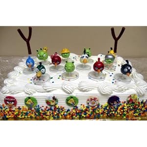 Angry Birds Cake Toppers Singapore