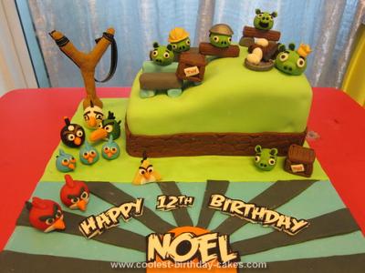 Angry Birds Cake Toppers Singapore