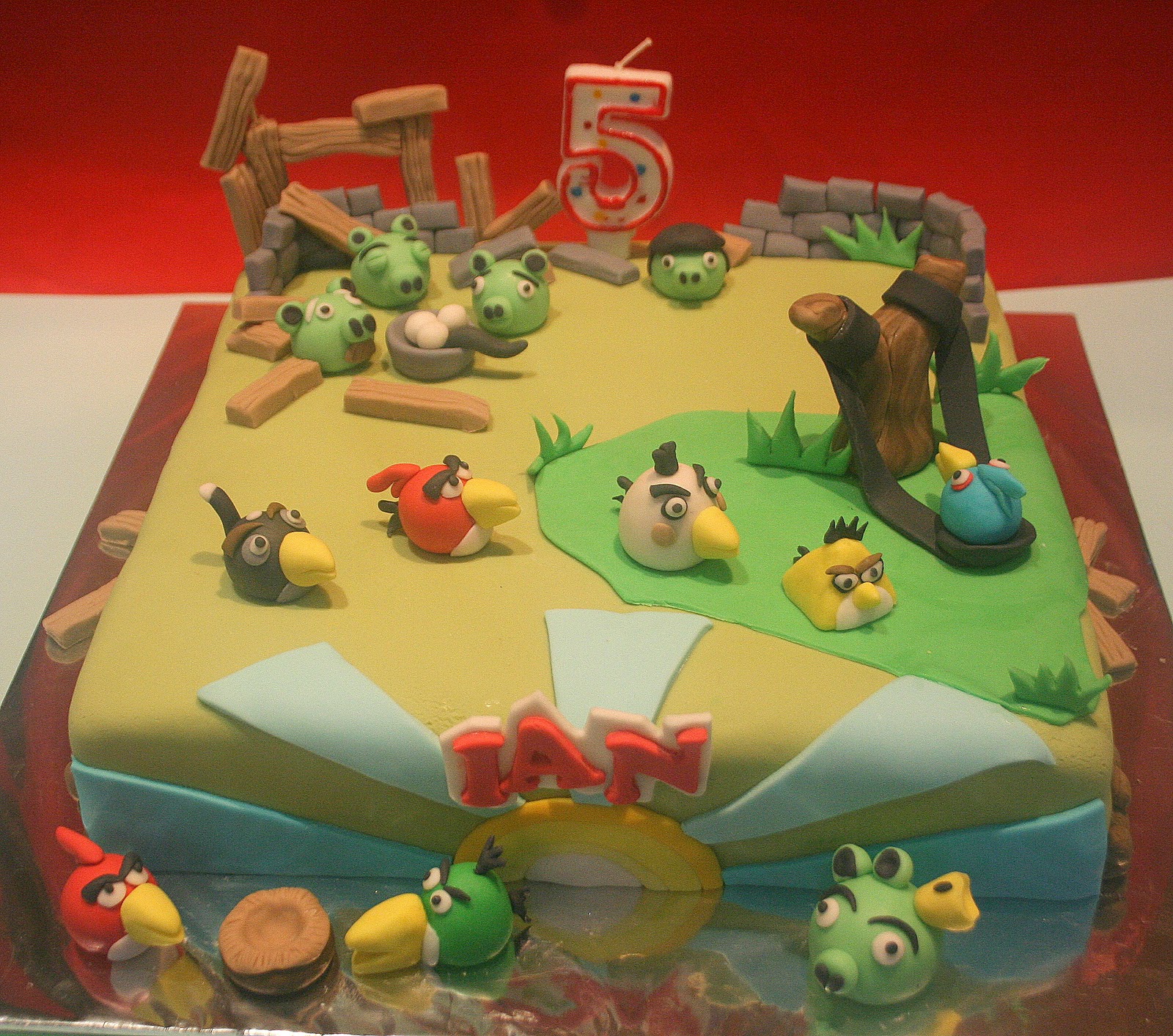 Angry Birds Cake Toppers Singapore