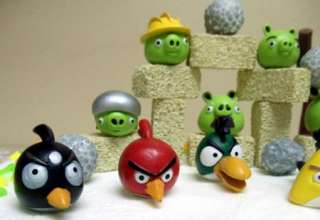 Angry Birds Cake Toppers Singapore