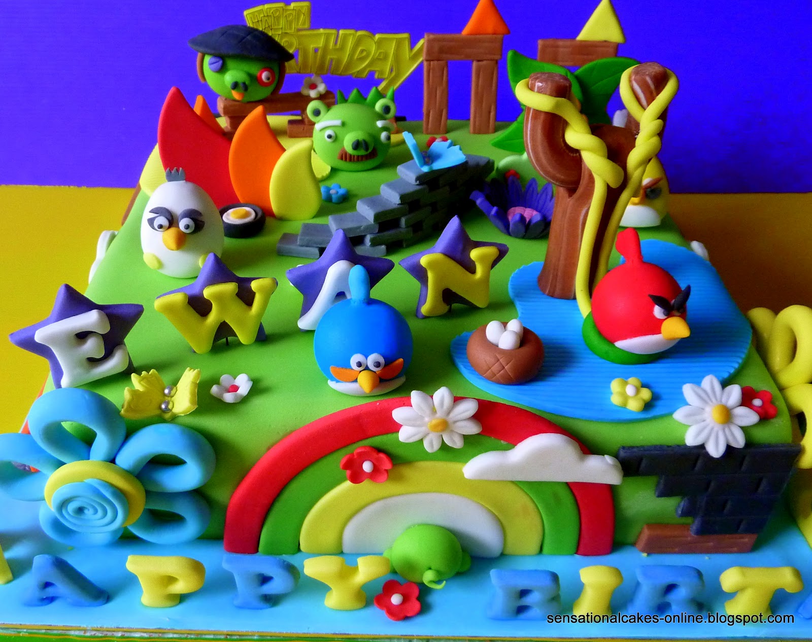 Angry Birds Cake Toppers Singapore