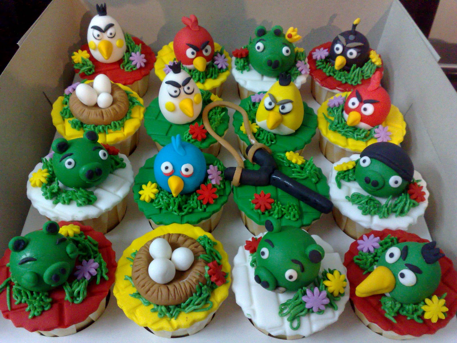 Angry Birds Cake Toppers Singapore