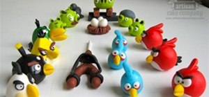 Angry Birds Cake Toppers Tutorial