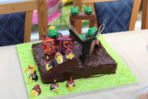 Angry Birds Cake Toppers Uk