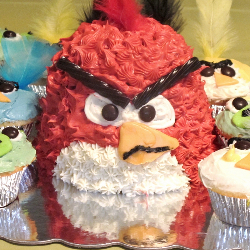 Angry Birds Cake Toppers Walmart